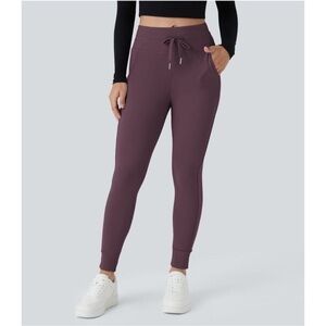 HALARA Women's Purple Jogger Pants